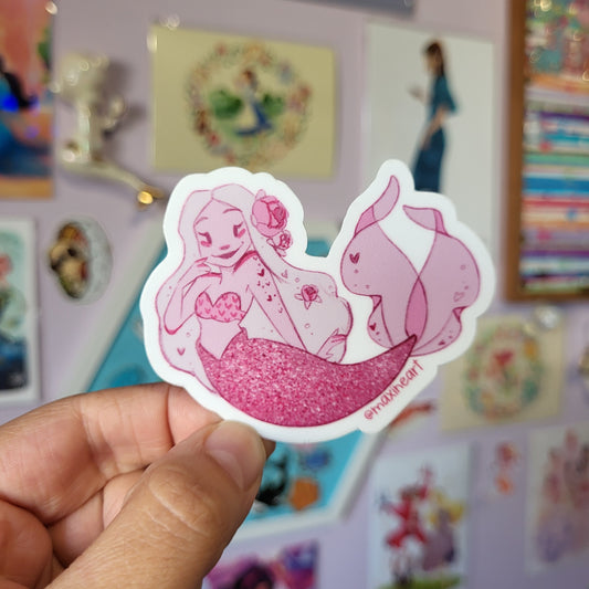 Valentine Glimmer - Sticker