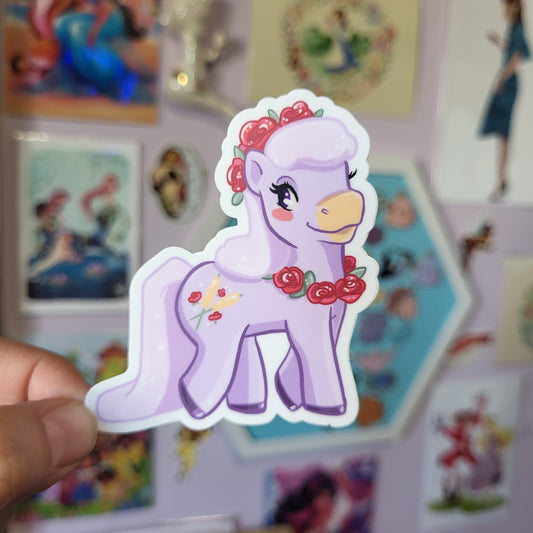 Lilac Pony - Sticker
