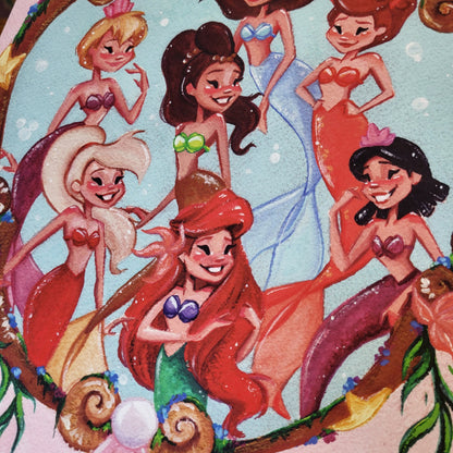 Siren Sisters Print