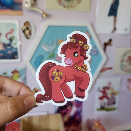 Red Pony - Sticker