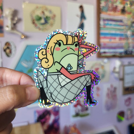 Squat - Sticker Glitter