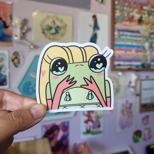 Doe Eyes - Sticker