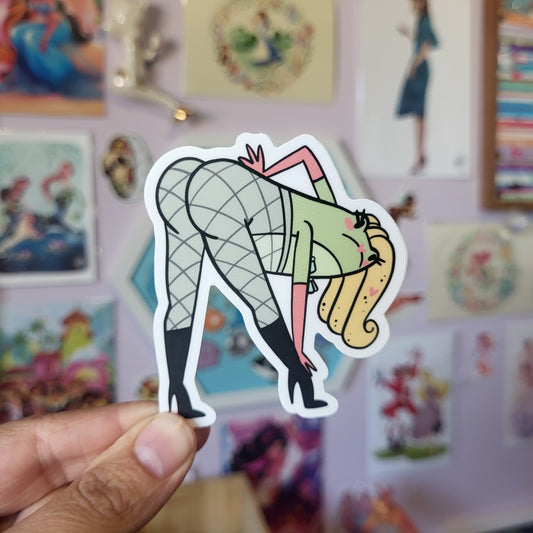 Booty - Sticker