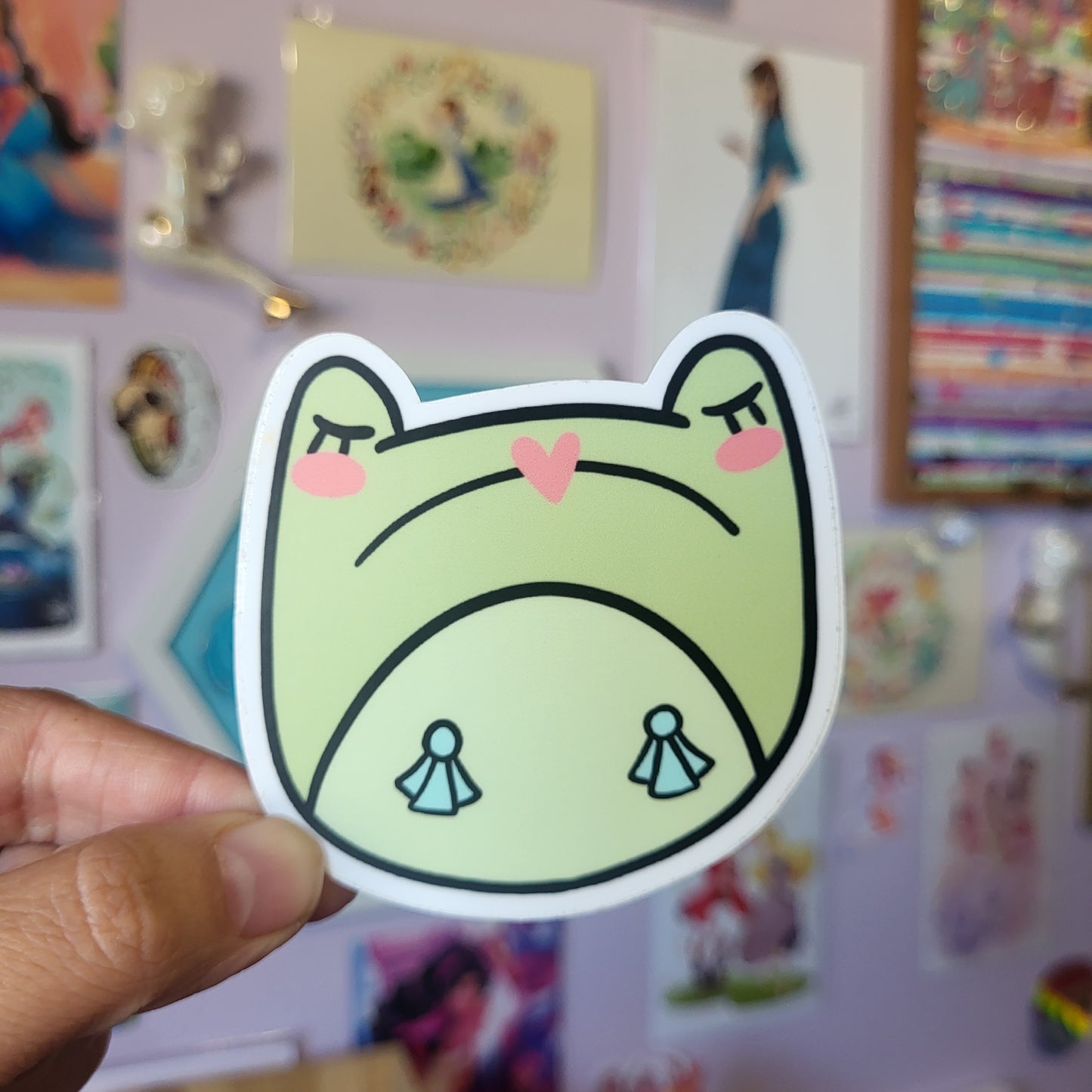 Ignoring You - Sticker