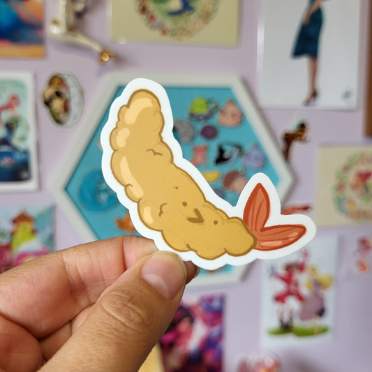 Prawn Tempura no2 - Sticker