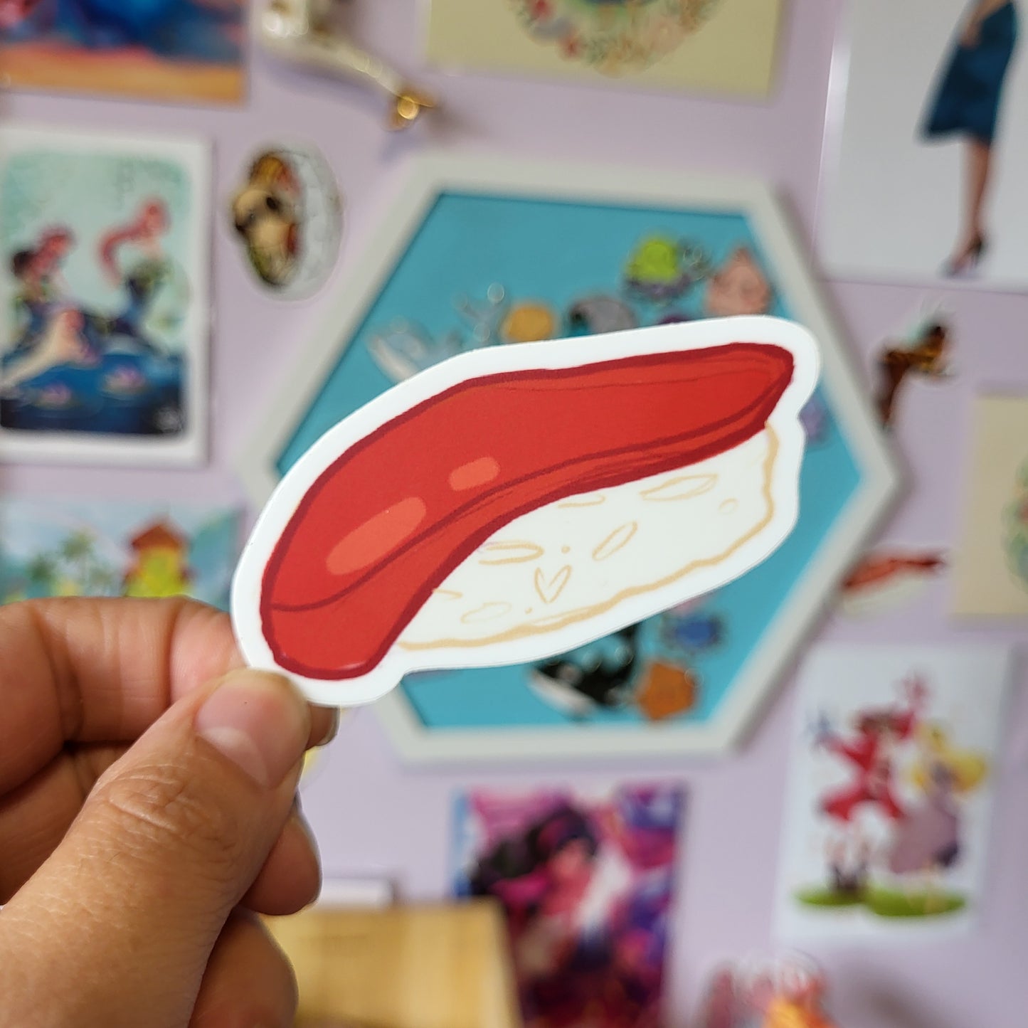 Tuna Nigiri - Sticker