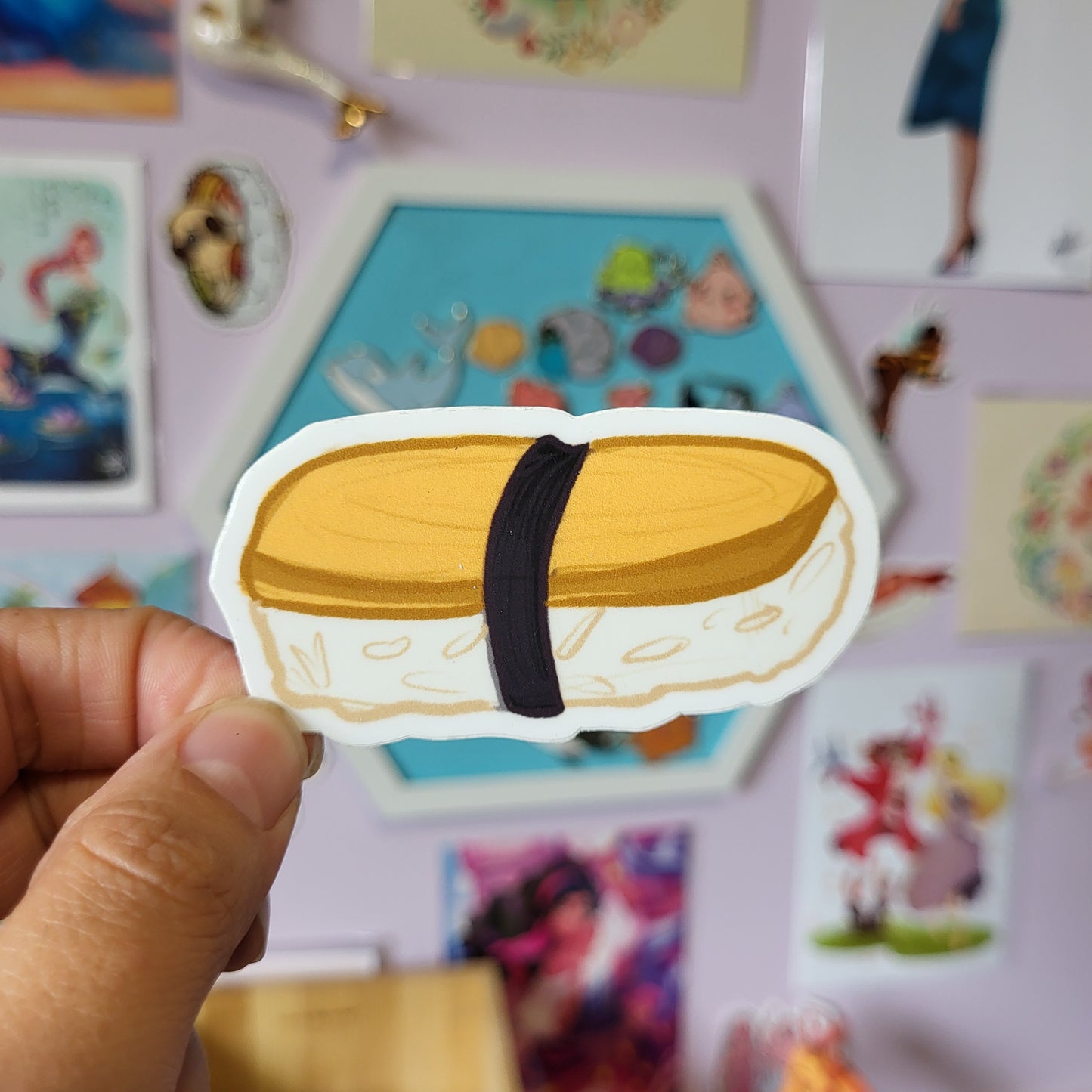 Tamago Nigiri - Sticker