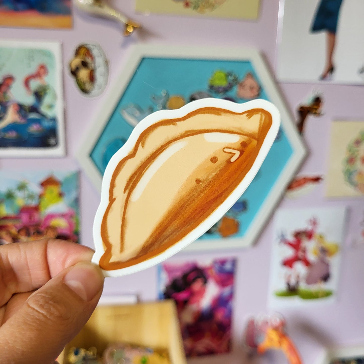 Pan Fried Gyoza - Sticker