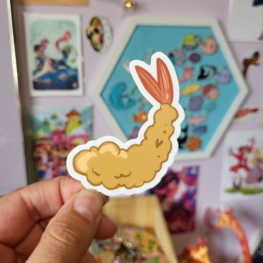 Prawn Tempura no3- Sticker