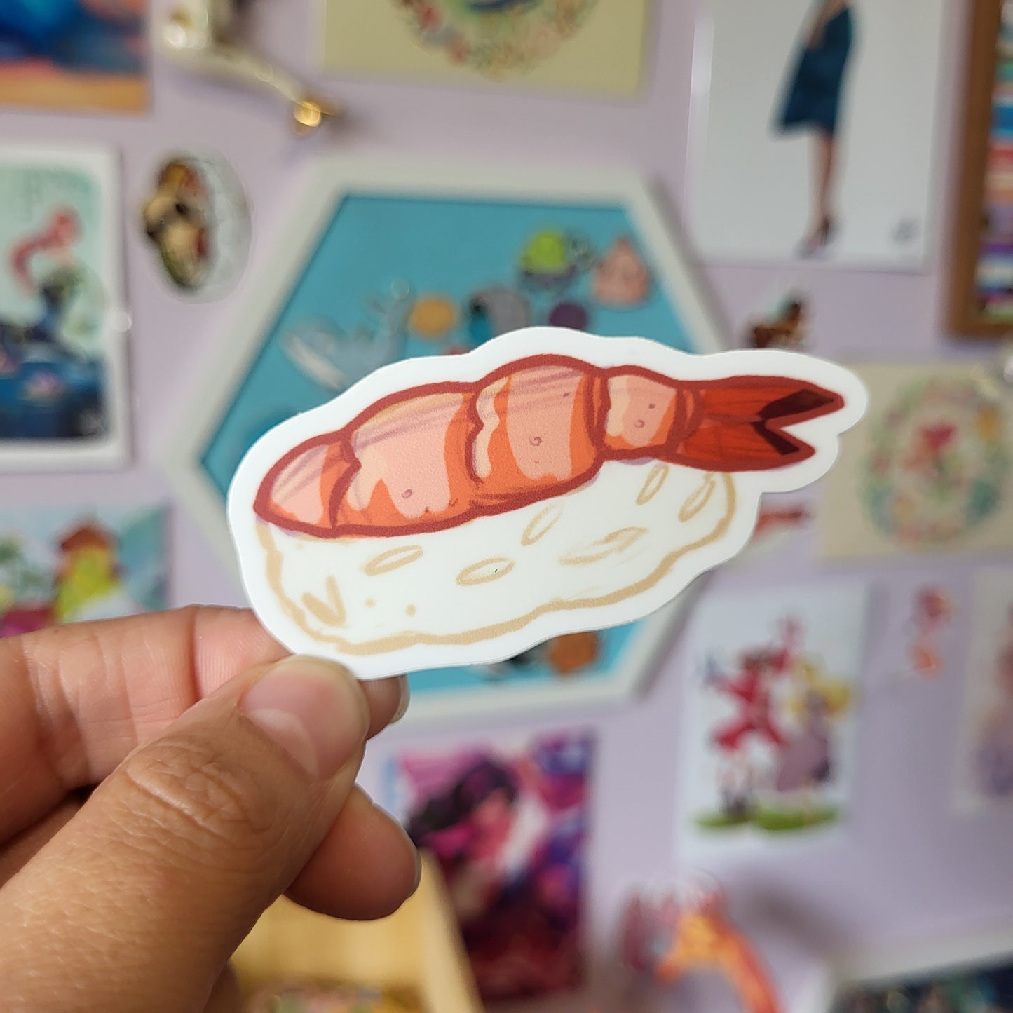 Ebi Nigiri - Sticker