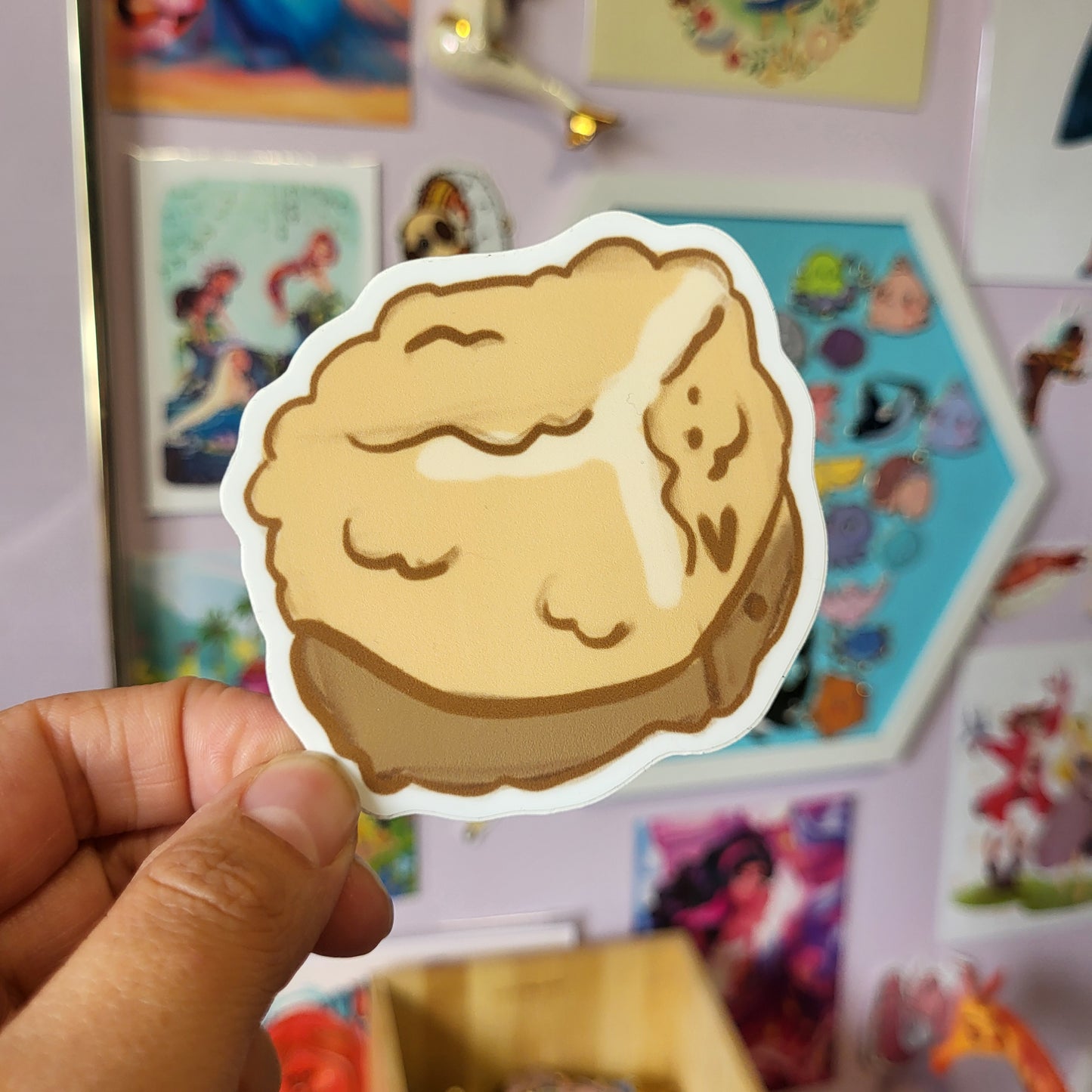 Agedashi Tofu no2 - Sticker