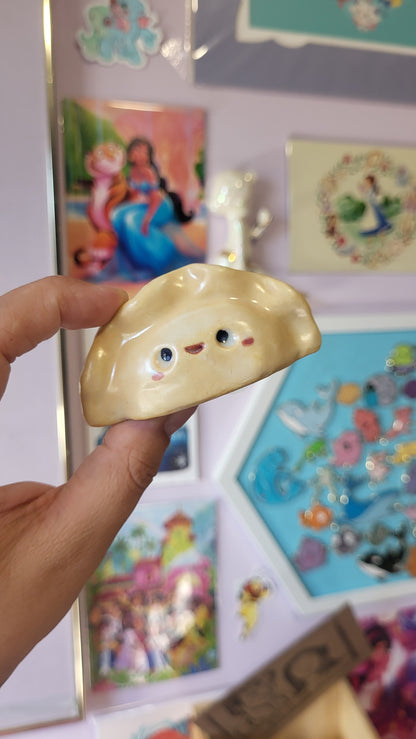 Happy Dumpling Figurine