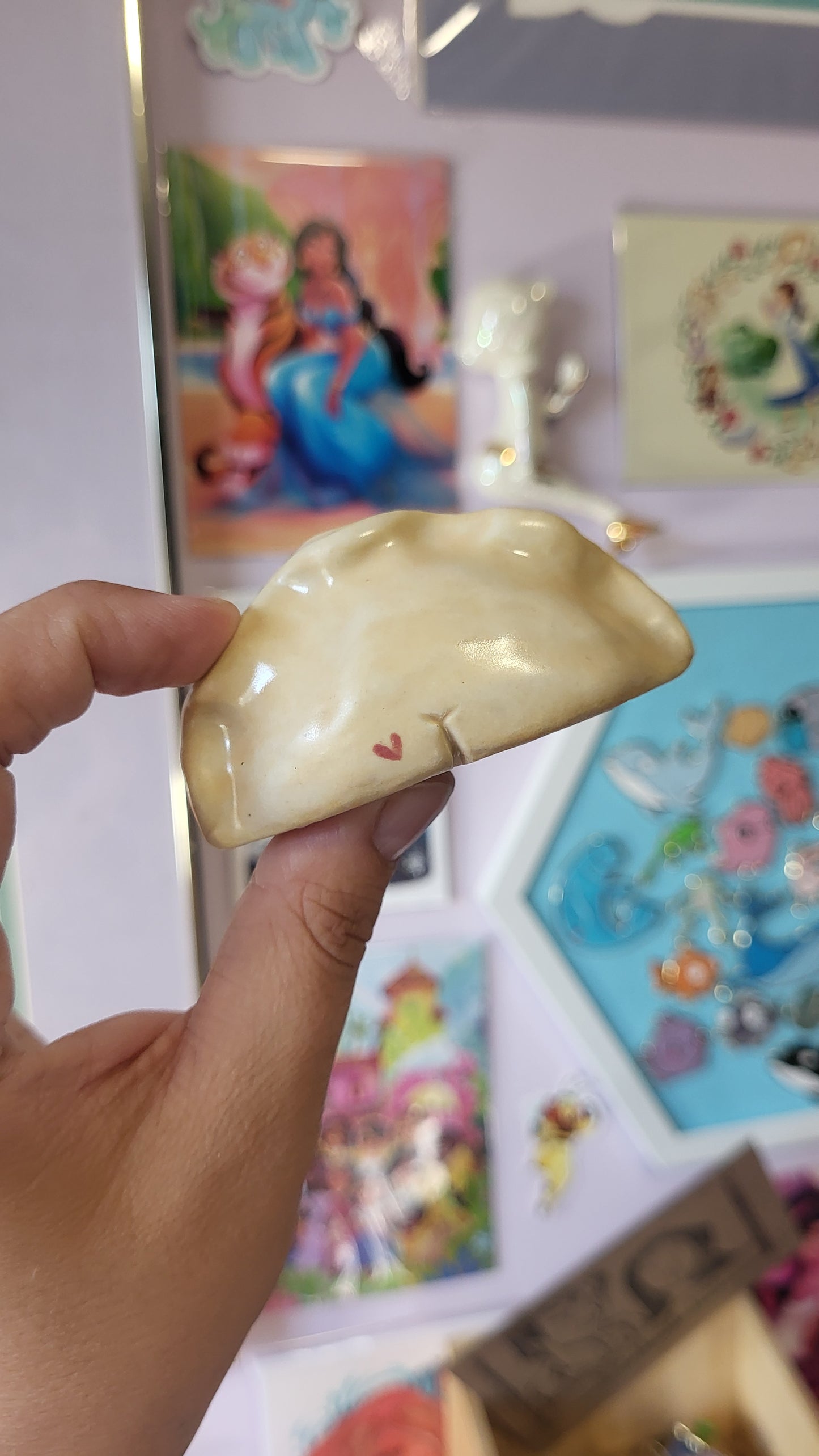 Happy Dumpling Figurine