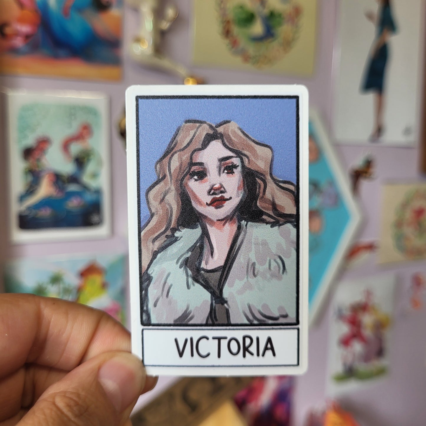 Victoria - Sticker