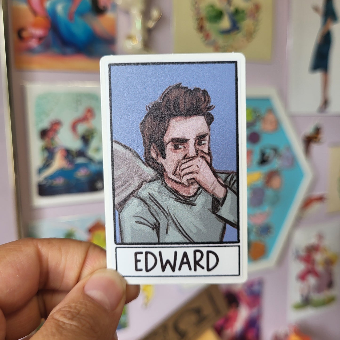 Edward - Sticker