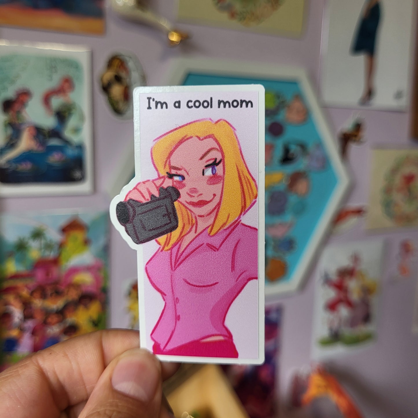 I'm a cool mom - Sticker