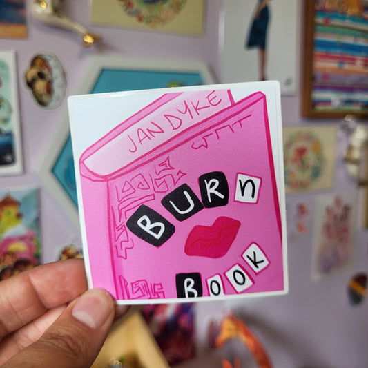 Burn Book - Sticker