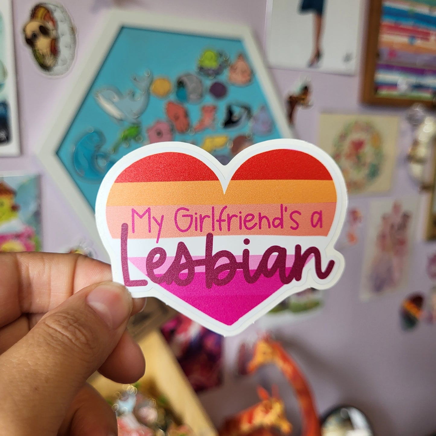 Lesbian - Sticker