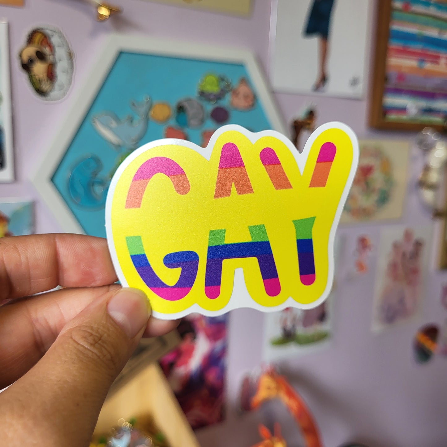 Gay - Sticker