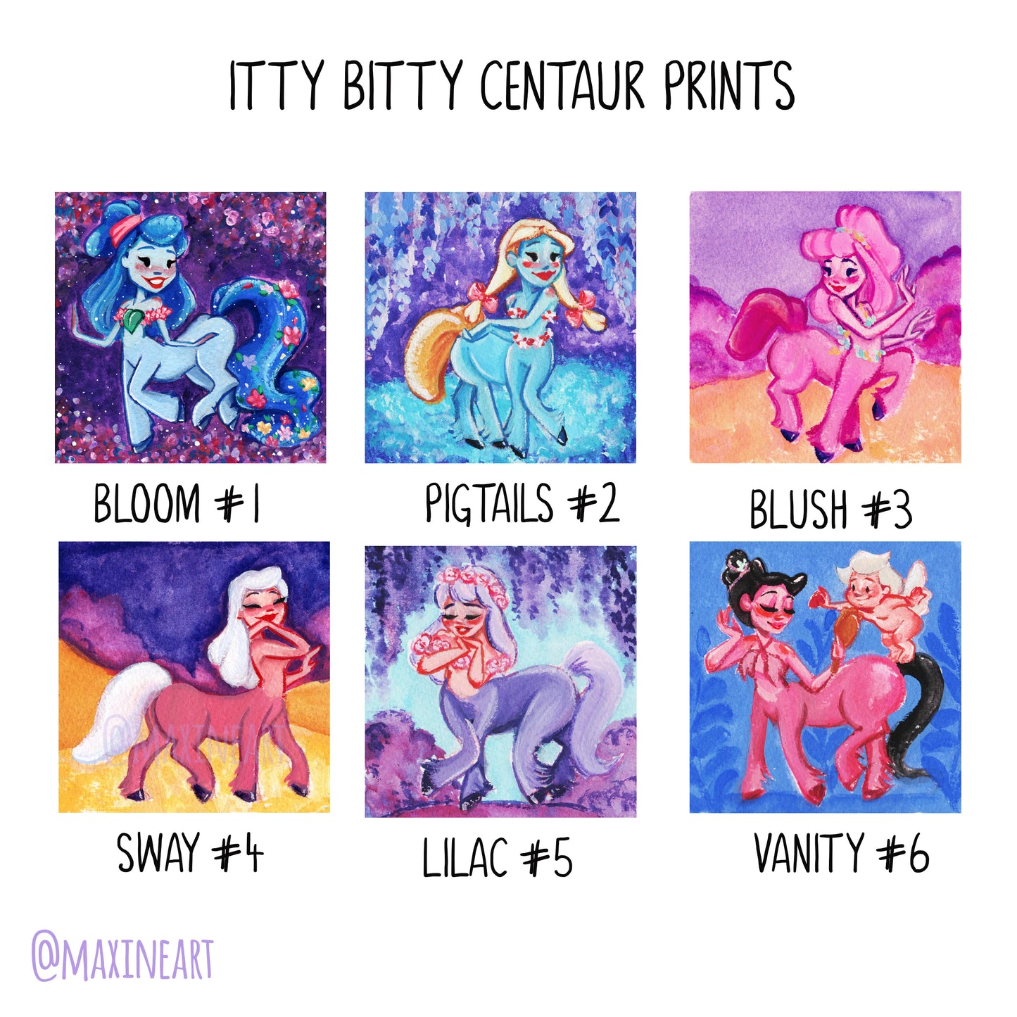 Itty Bitty Centaur