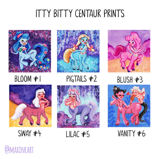 Itty Bitty Centaur