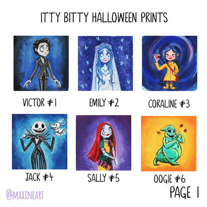 Itty Bitty Halloween