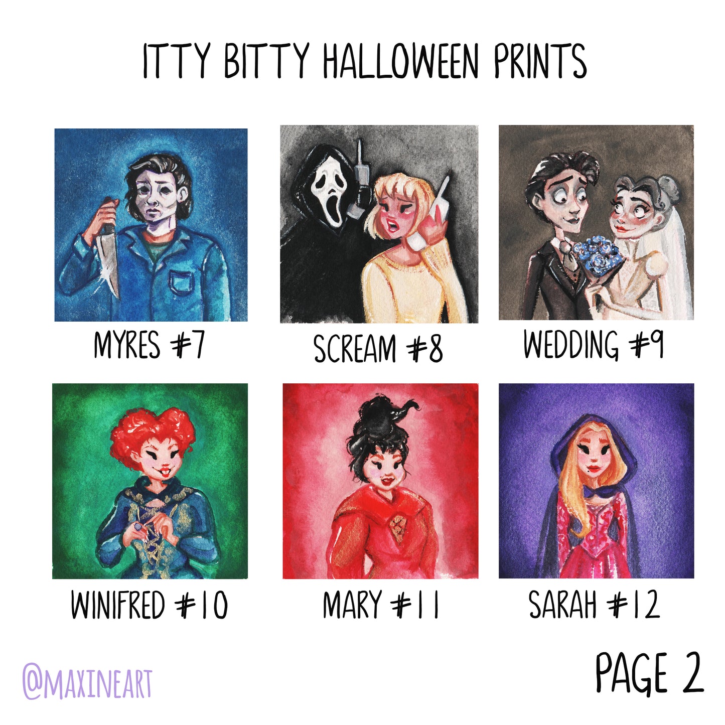 Itty Bitty Halloween