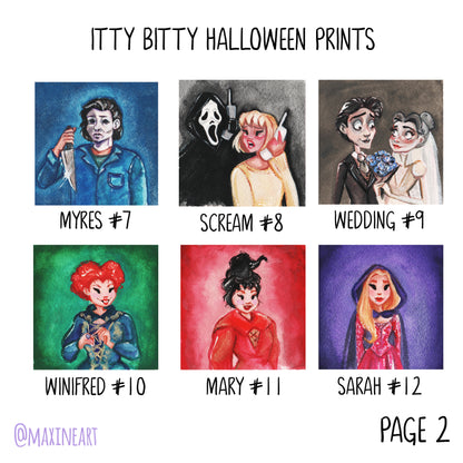 Itty Bitty Halloween