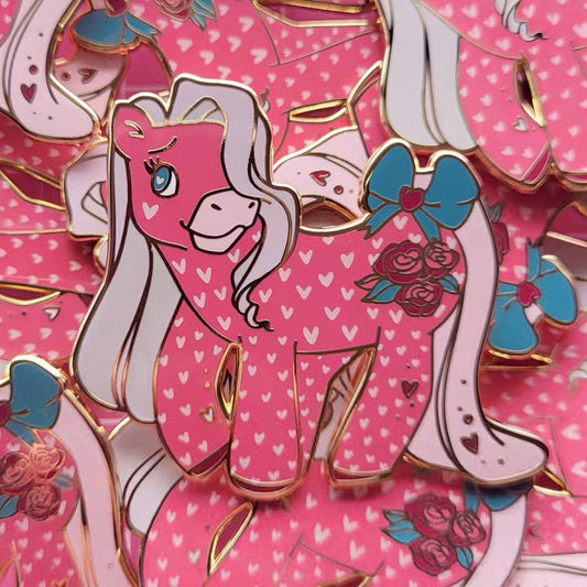 2024 February Pony Pin