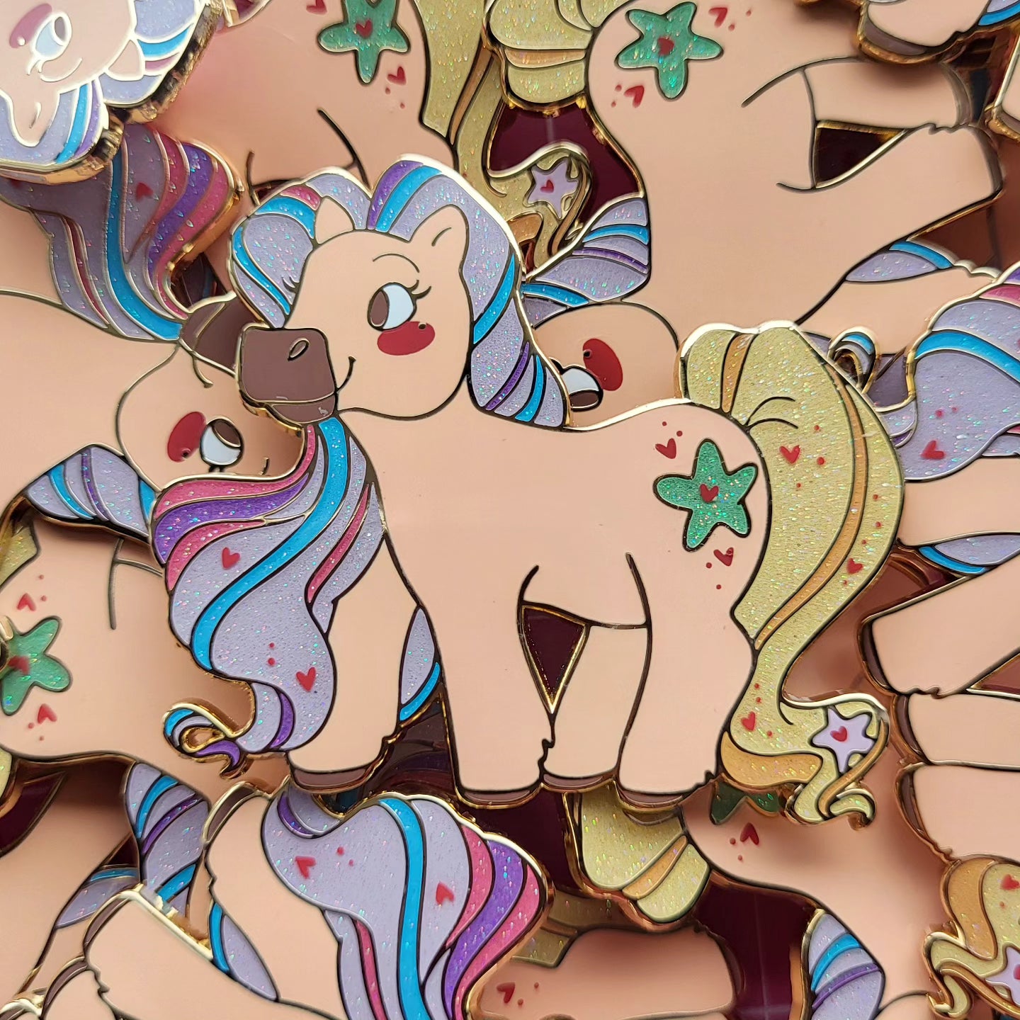 2024 April Pony Pin