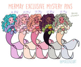 Mermay 2023 Mystery Mermaid Pin
