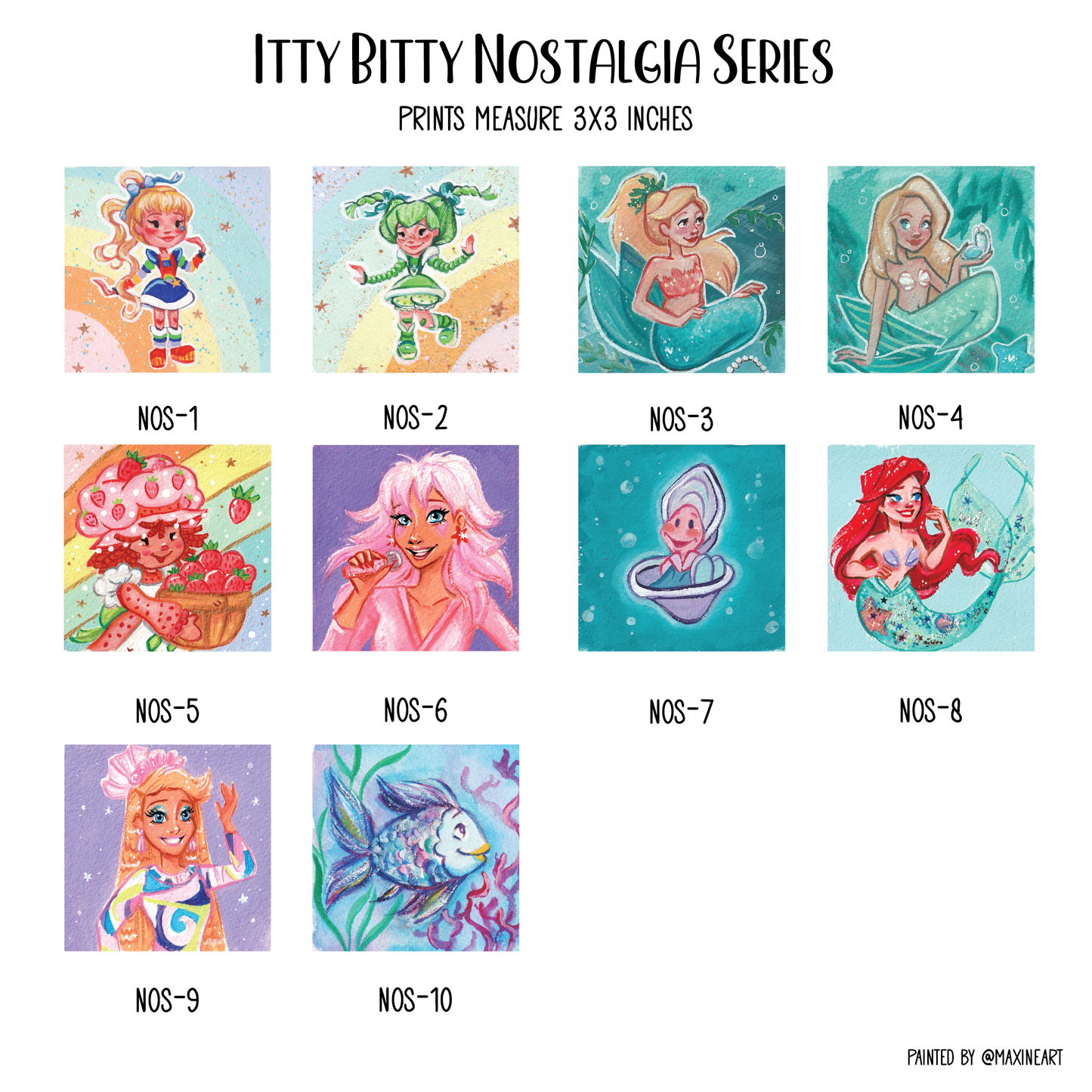 Itty Bitty Nostalgia