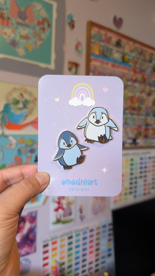 Ocean alphabet - Penguin