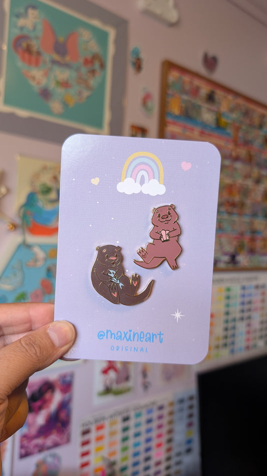 Ocean alphabet - Otter