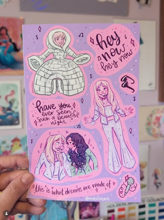 Sticker Sheet - Dreams