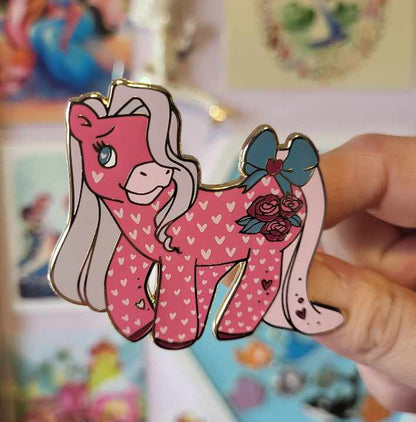 2024 February Pony Pin