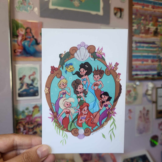 Sisters Print