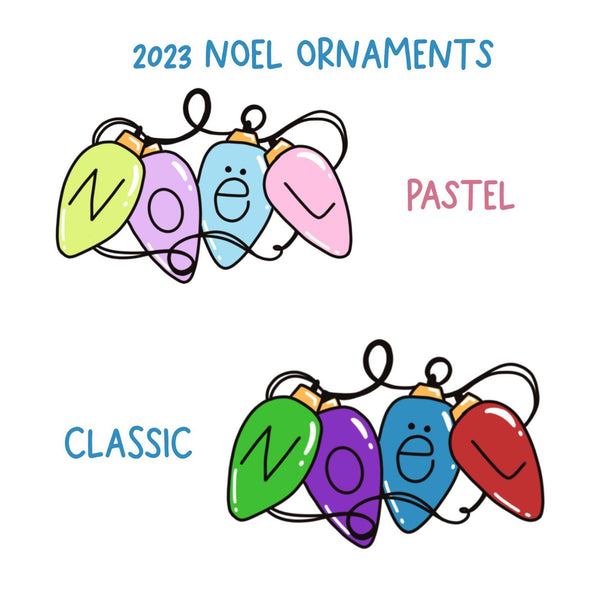 Noel Ornament Lights 2023