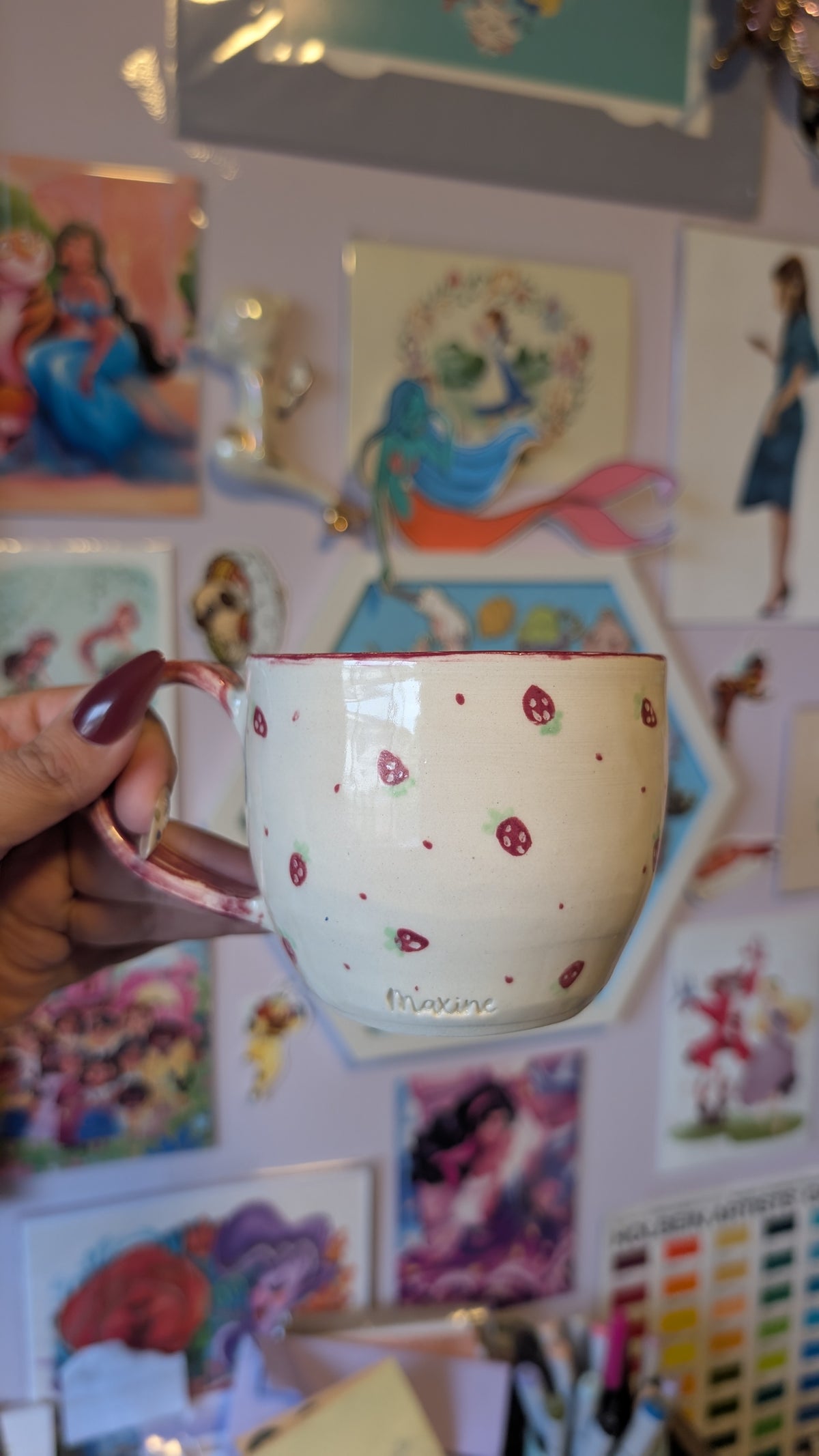 Mug - Strawberries