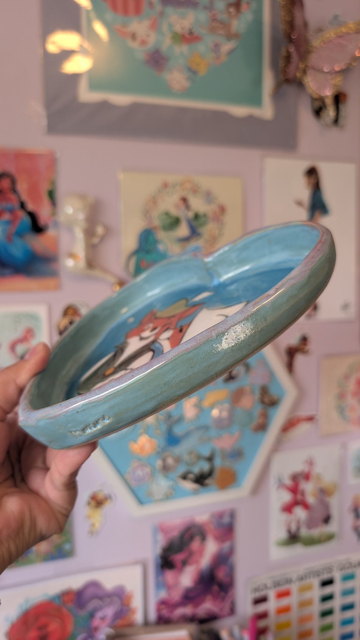 Heart Plate - Just Married