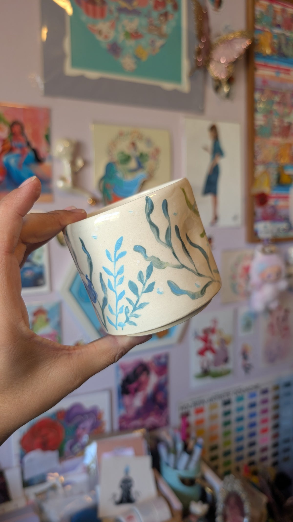 Mug - Mermay - Curls