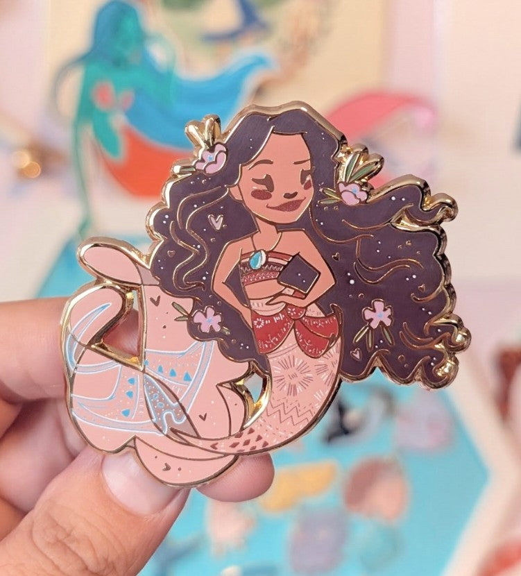 Fantasy Mermaid Pin - Moana