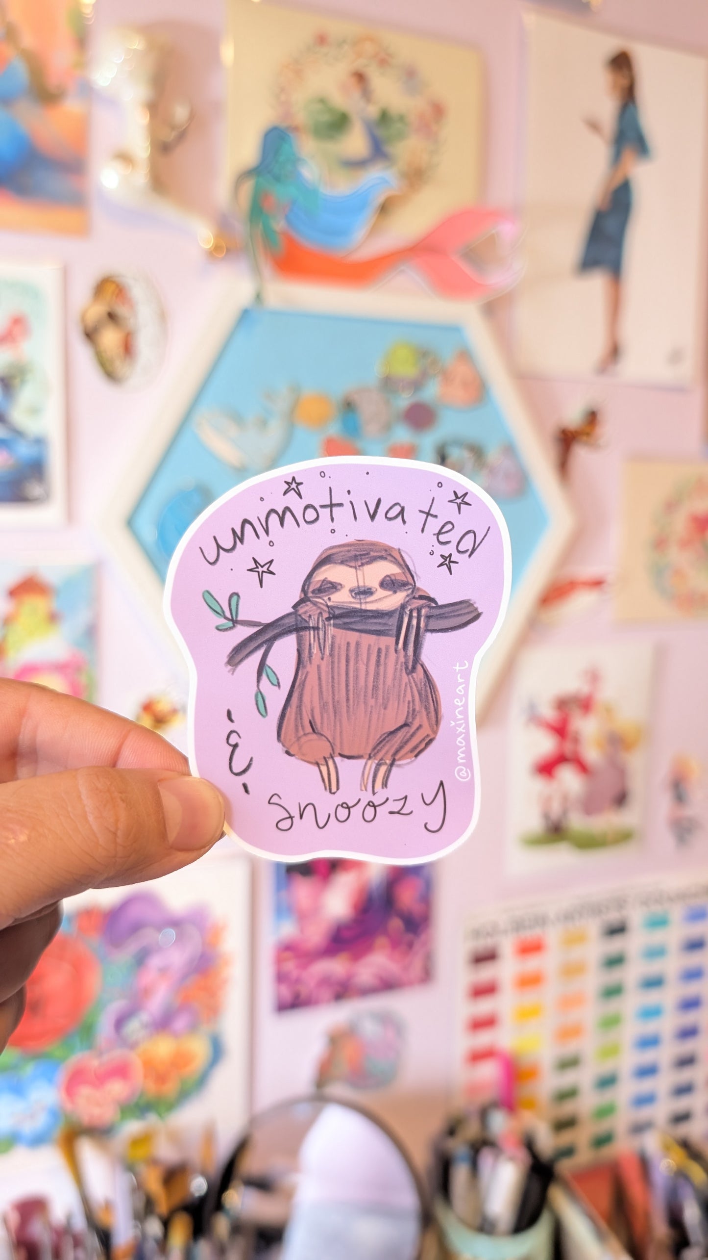 Unhinged Animal - Vinyl Sticker - Set 1