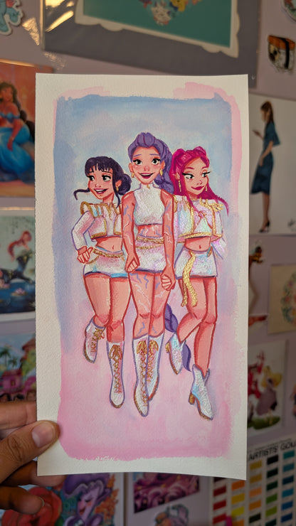 Huntrix - Original Painting