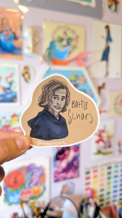 Twilight - Vinyl Sticker