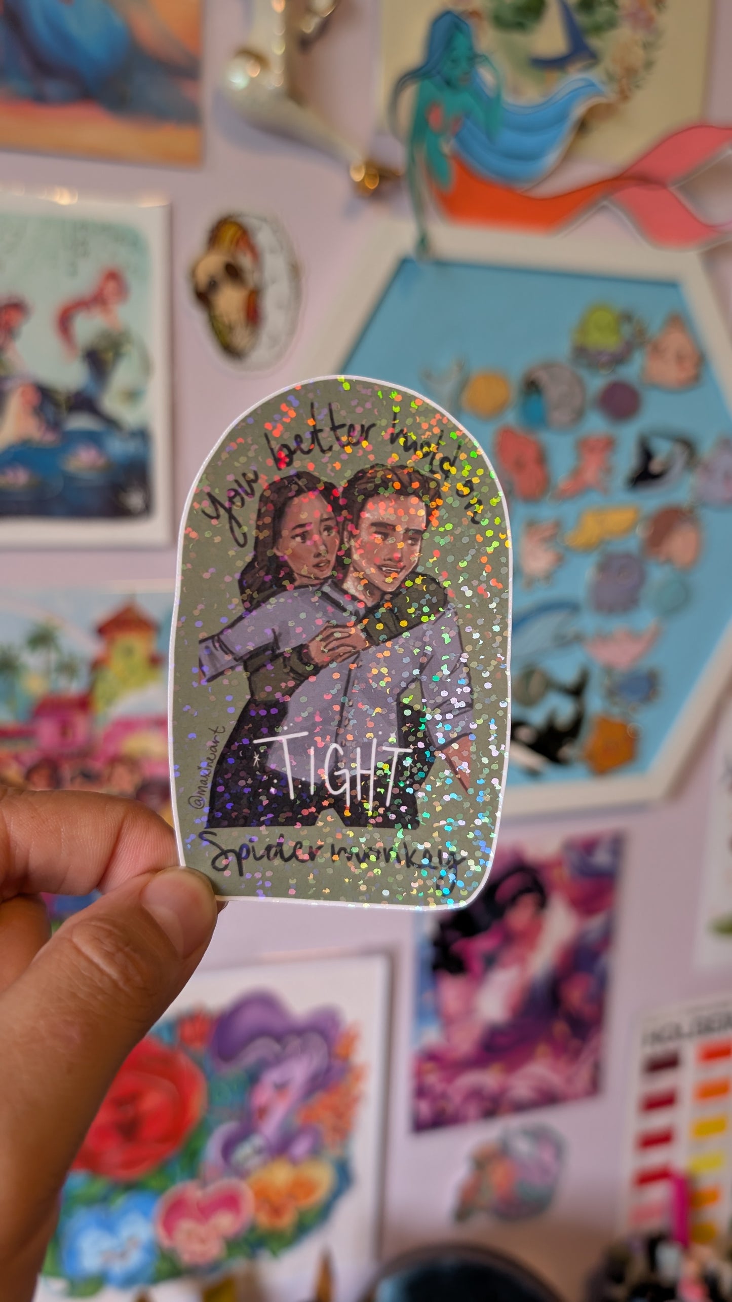 Twilight - Vinyl Sticker