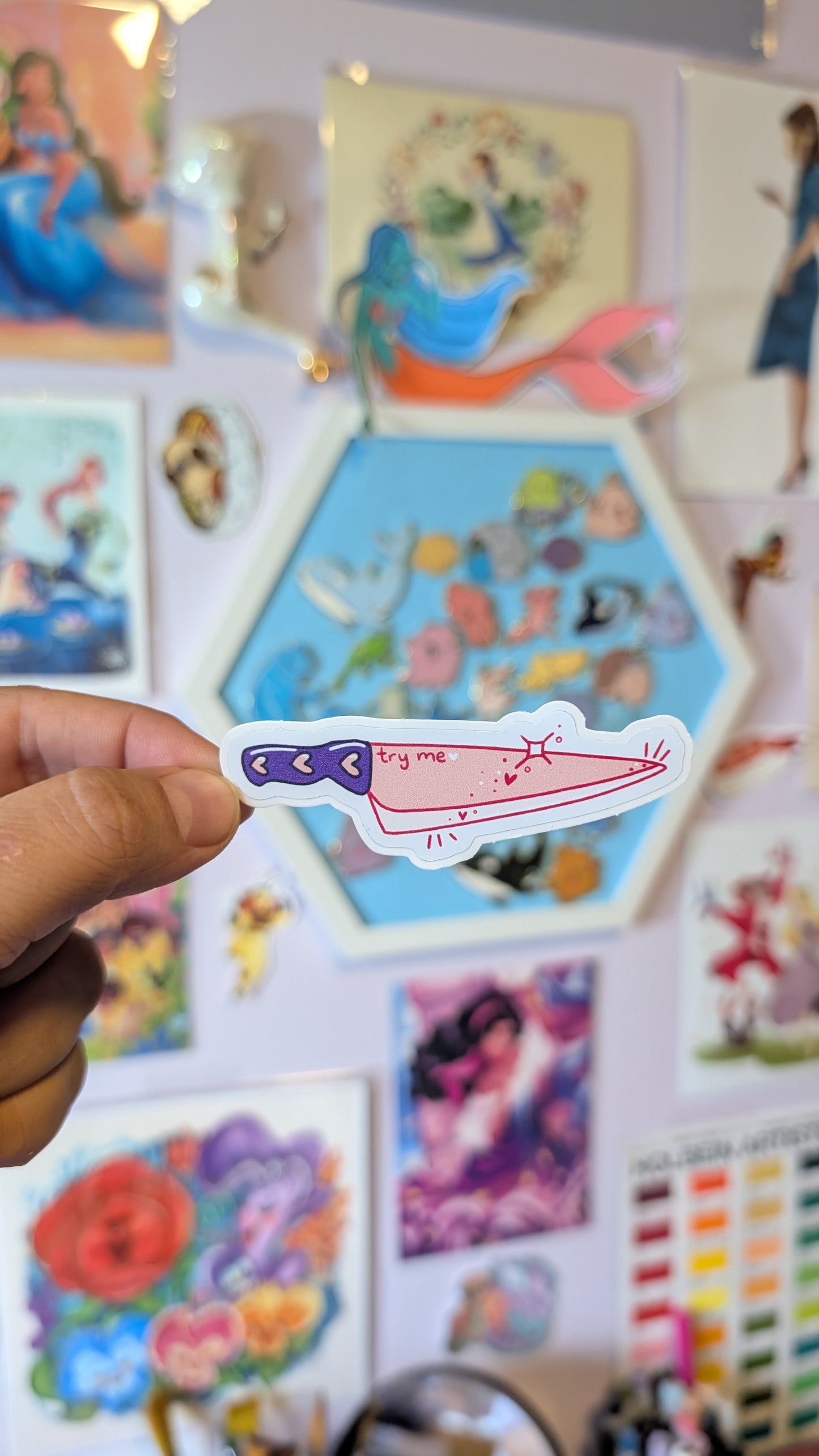 Ann Phibian & friends - Vinyl Sticker