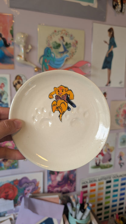 Gravy collab Plate - The King