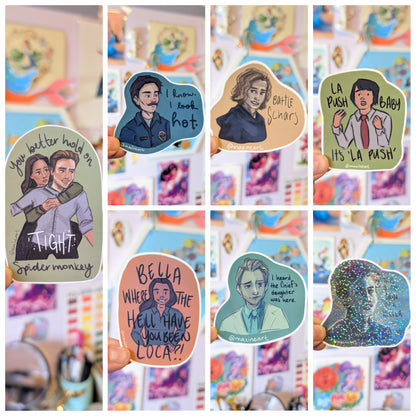 Twilight - Vinyl Sticker