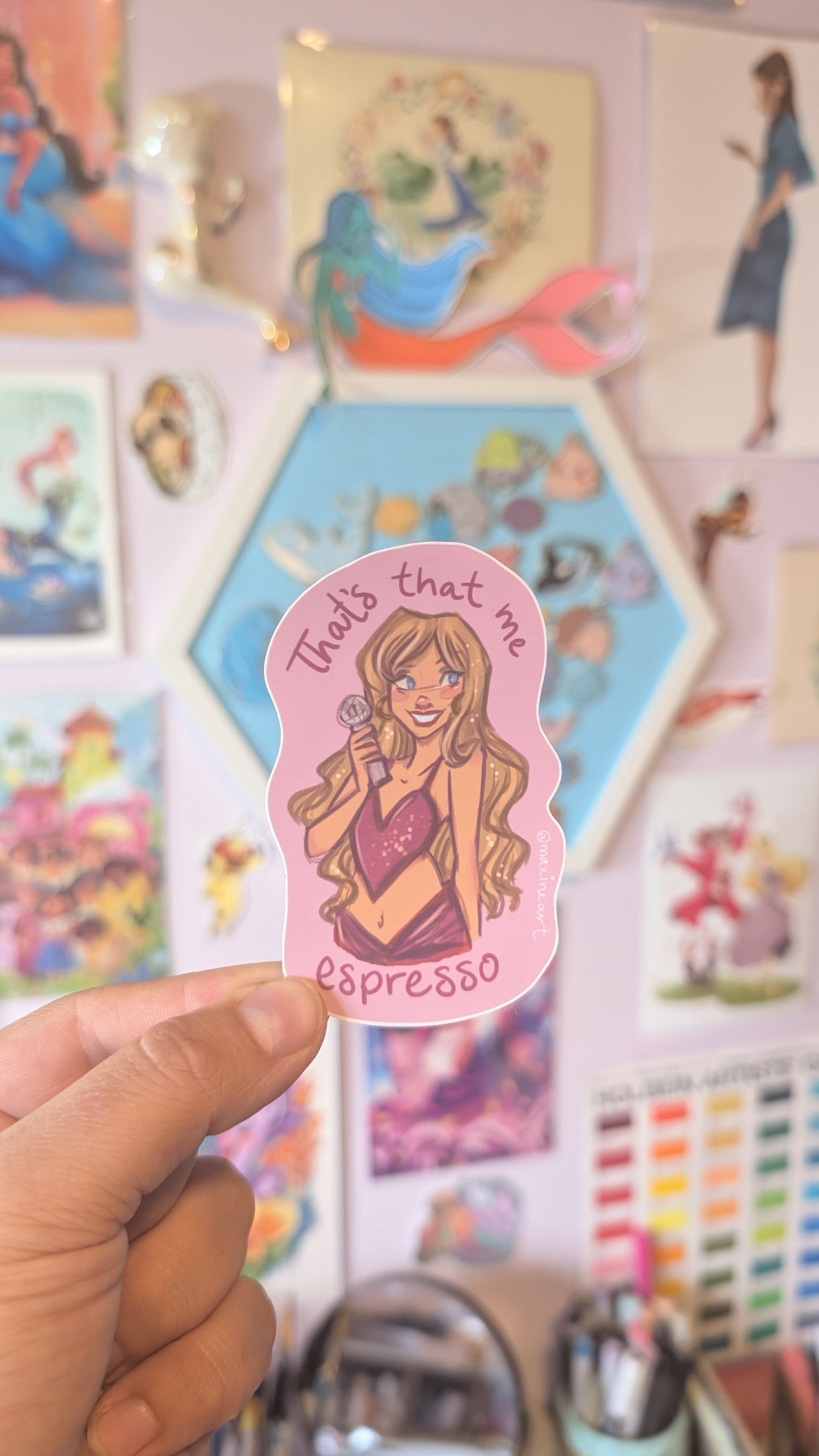 Familiar favs - Vinyl Sticker